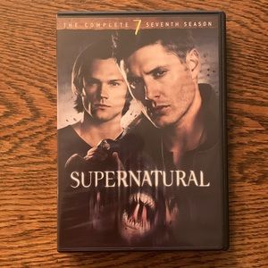 Supernatural Complete Series, Season 7 on DVD